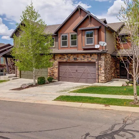 Retreat At Jordanelle 13282 By Moose Management Villa